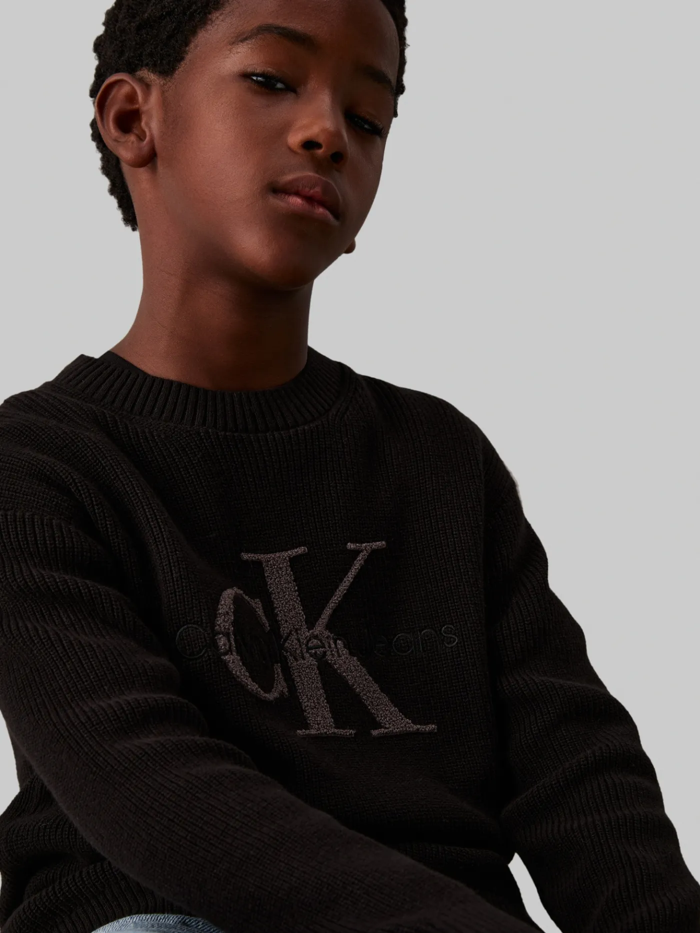 Lässiger Logo-Pullover