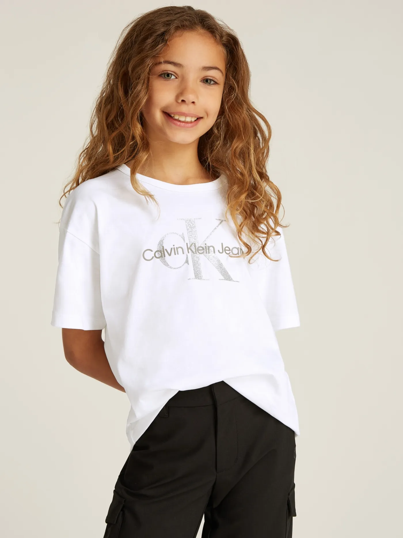 Lässiges Logo-Shirt