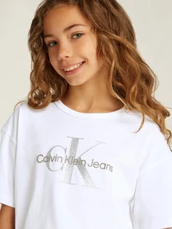 Lässiges Logo-Shirt