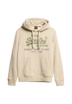Lässiges Vintage Logo Heritage Hoodie