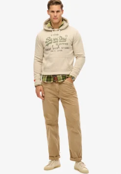 Lässiges Vintage Logo Heritage Hoodie
