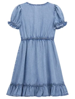 Lyocell Jeanskleid