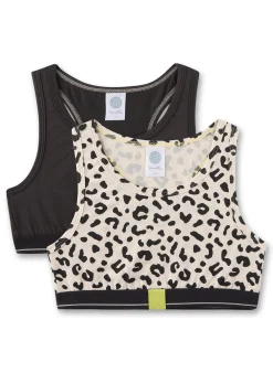 Mädchen Bustier Doppelpack