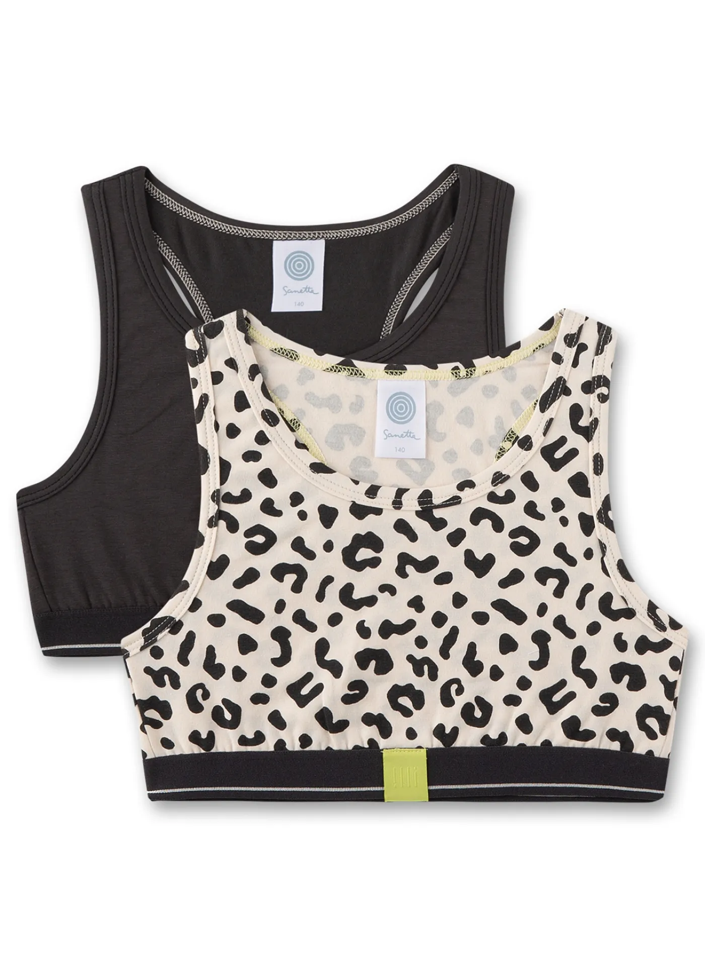 Mädchen Bustier Doppelpack