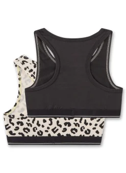 Mädchen Bustier Doppelpack