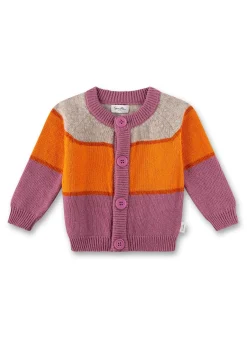 Mädchen Strickjacke