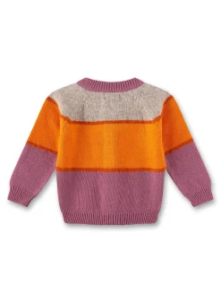 Mädchen Strickjacke