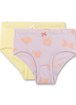 Mädchen-Hüftslip Doppelpack
