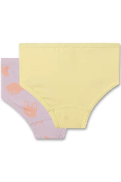 Mädchen-Hüftslip Doppelpack