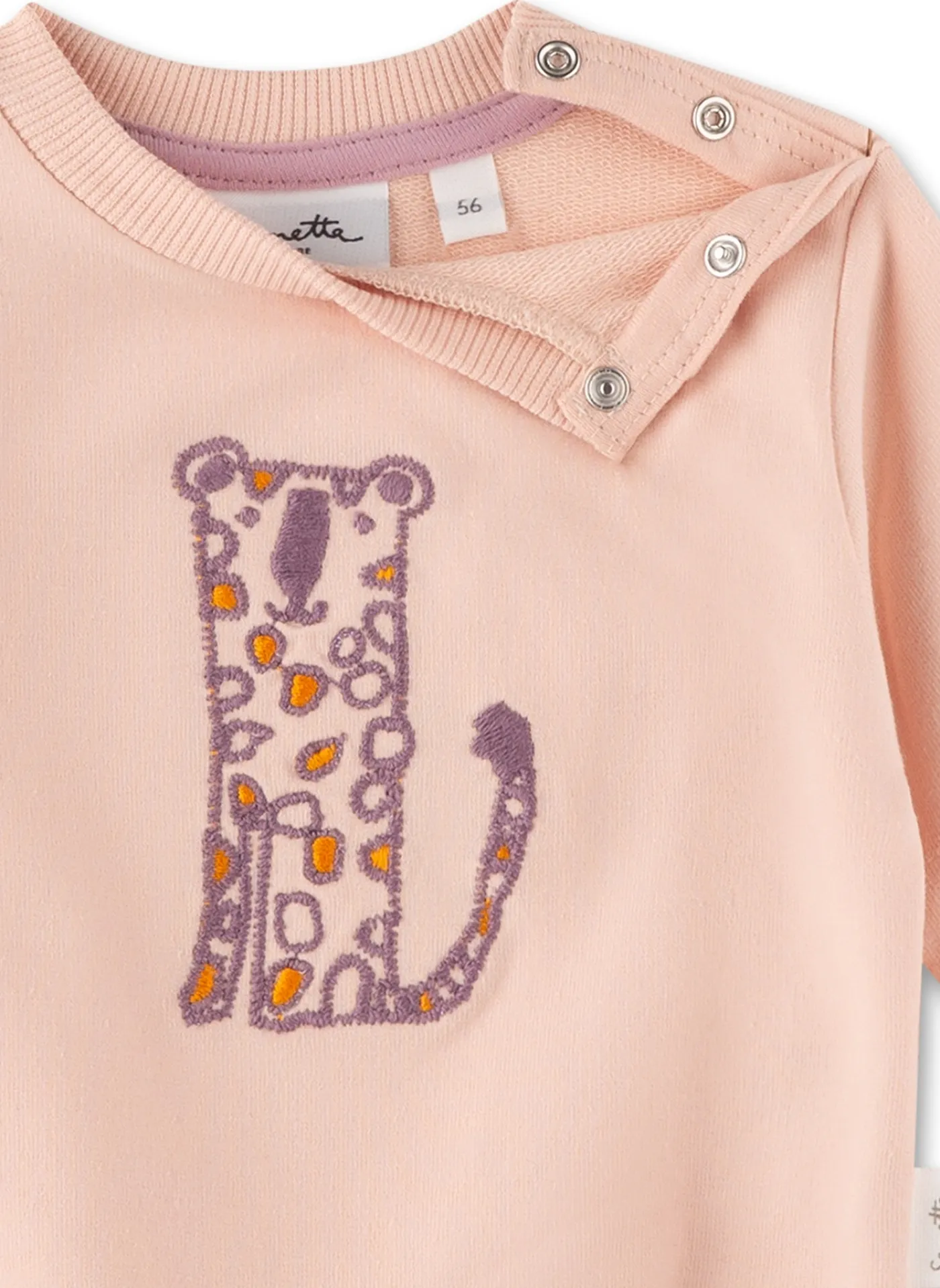 Mädchen-Langarmshirt