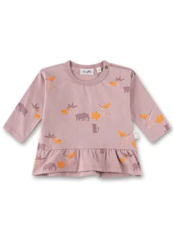 Mädchen-Langarmshirt
