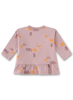 Mädchen-Langarmshirt