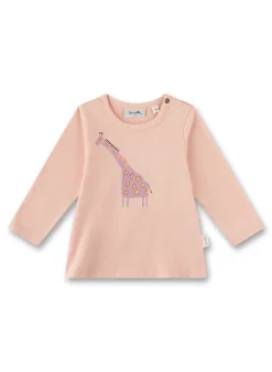 Mädchen-Langarmshirt
