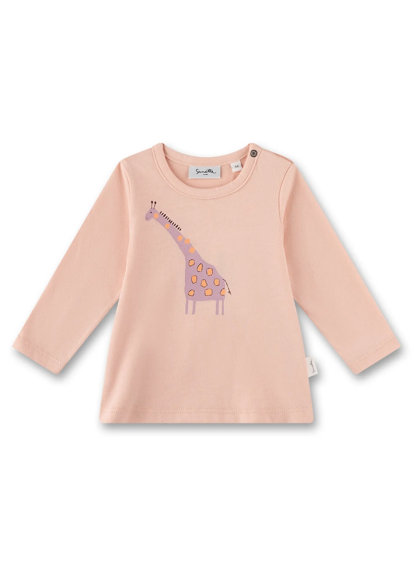Mädchen-Langarmshirt