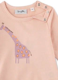 Mädchen-Langarmshirt