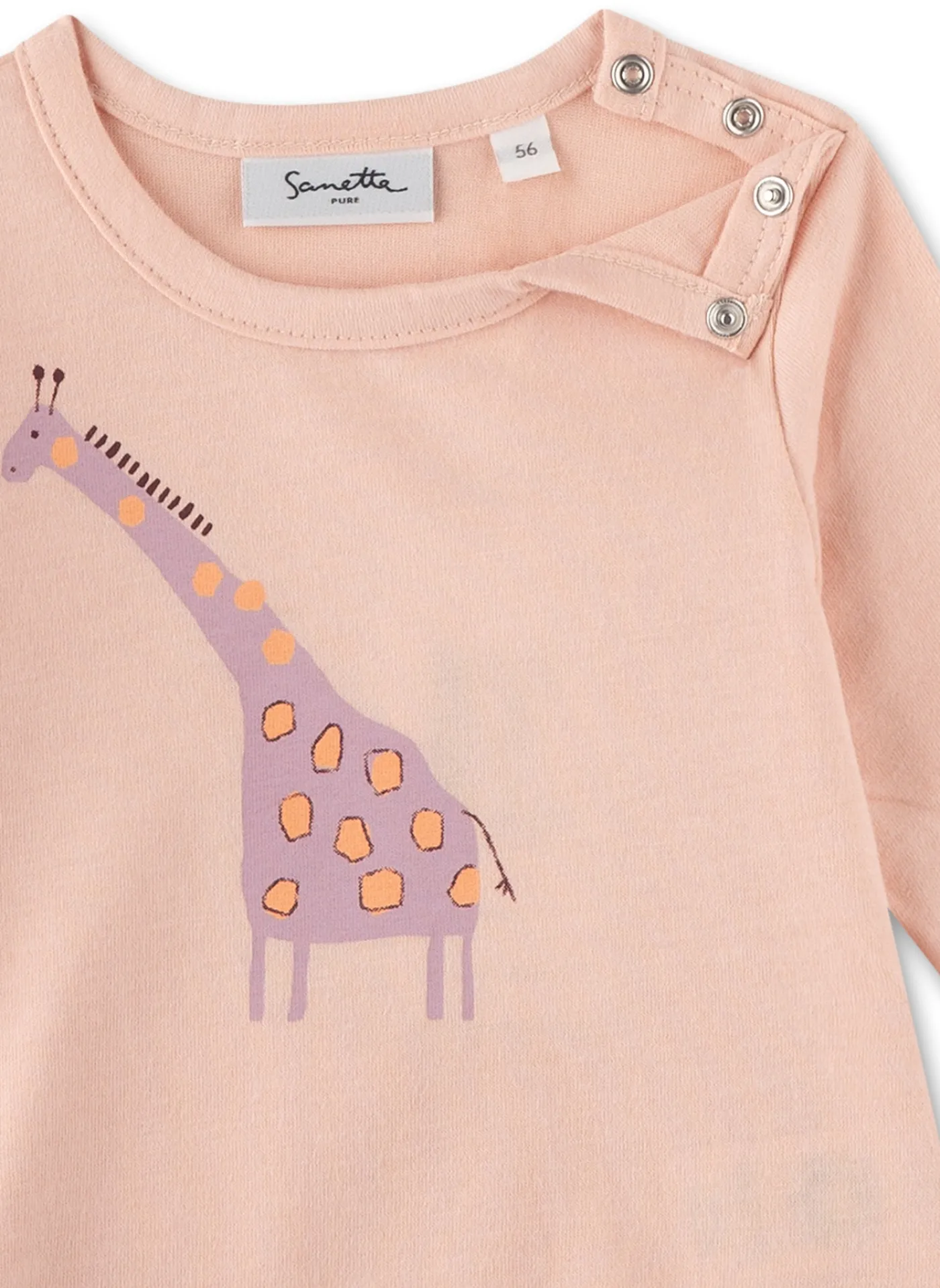 Mädchen-Langarmshirt