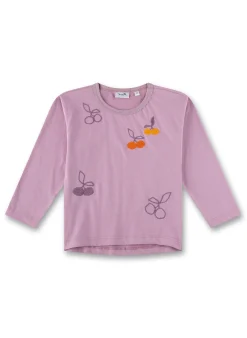 Mädchen-Langarmshirt