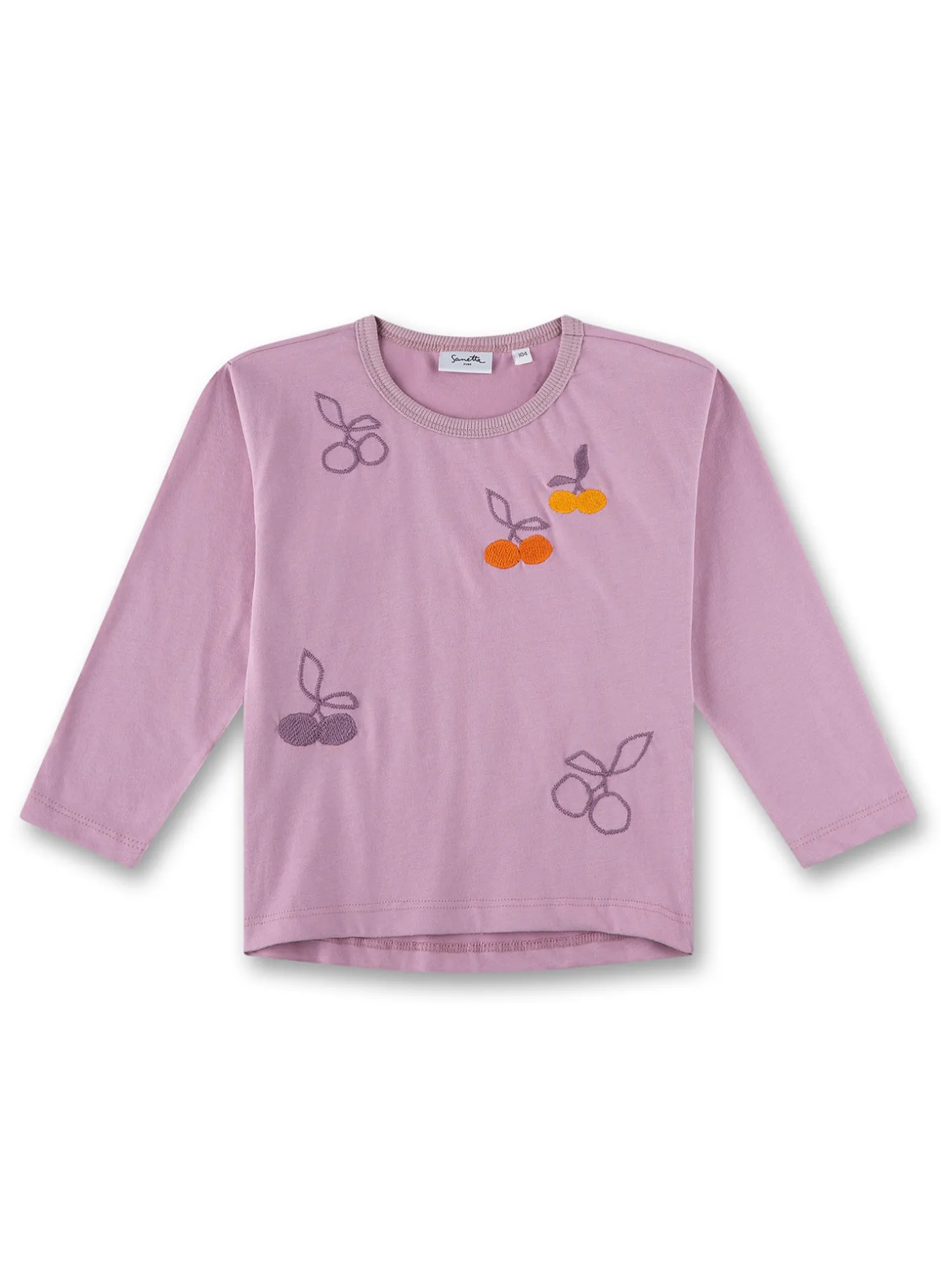 Mädchen-Langarmshirt