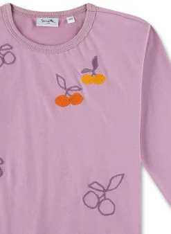 Mädchen-Langarmshirt