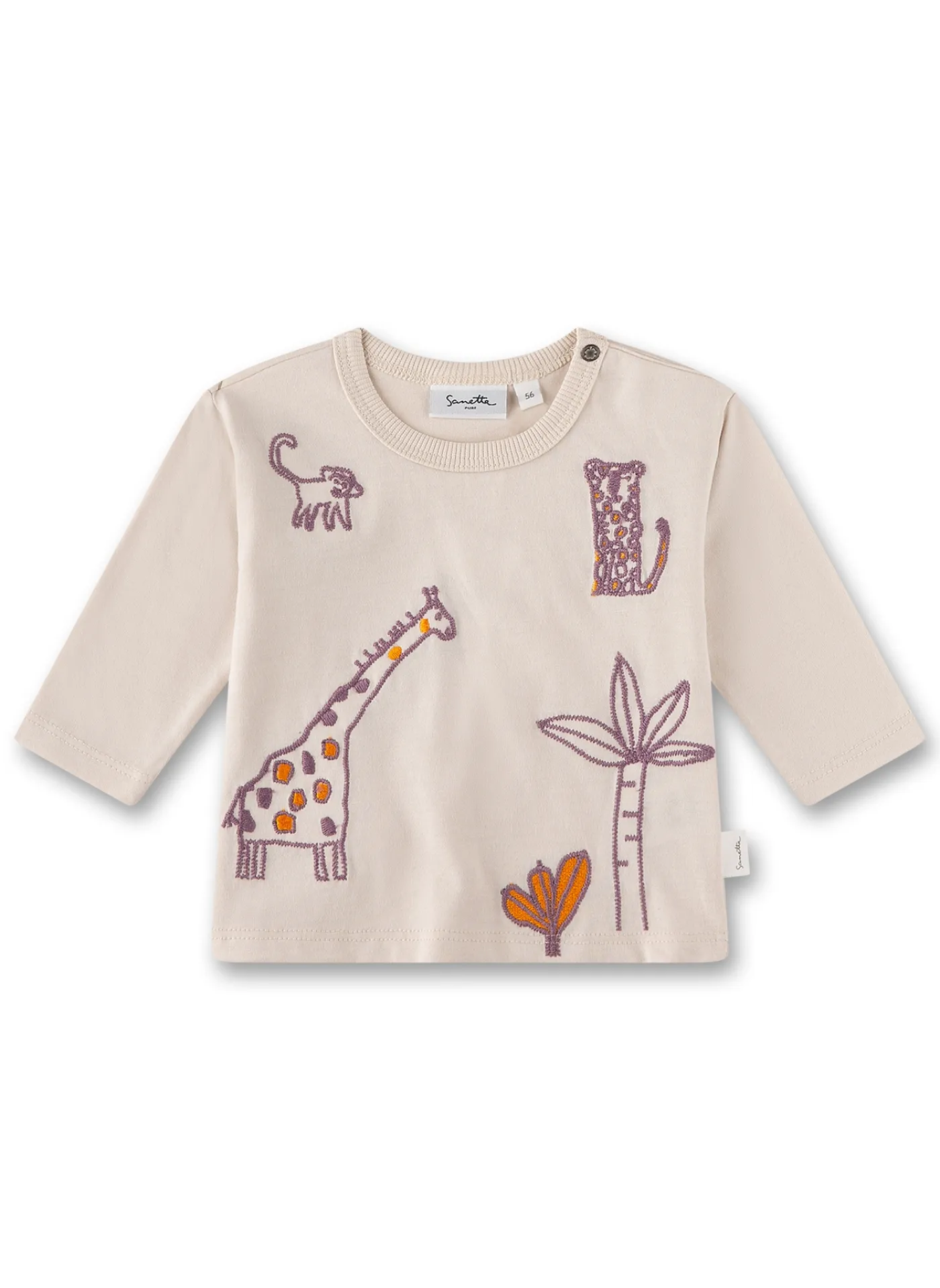 Mädchen-Langarmshirt