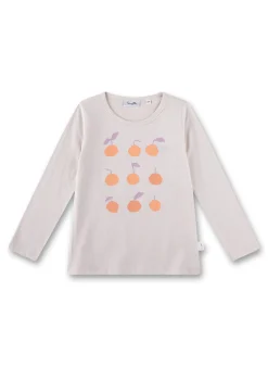 Mädchen-Langarmshirt