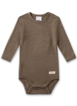Merinowolle-Seide Body Unisex