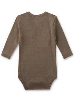 Merinowolle-Seide Body Unisex
