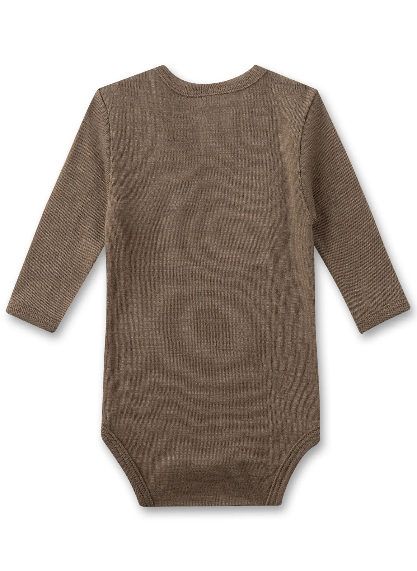 Merinowolle-Seide Body Unisex