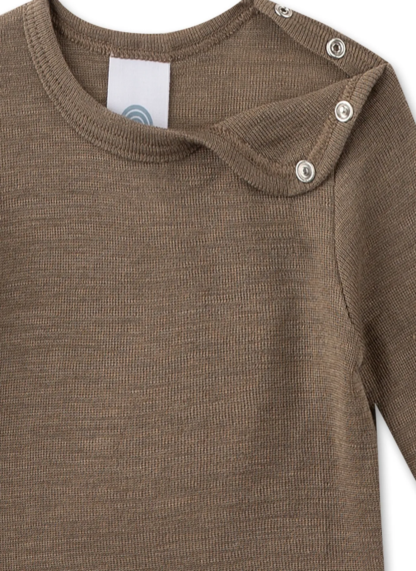 Merinowolle-Seide Body Unisex