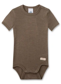 Merinowolle-Seide Body Unisex