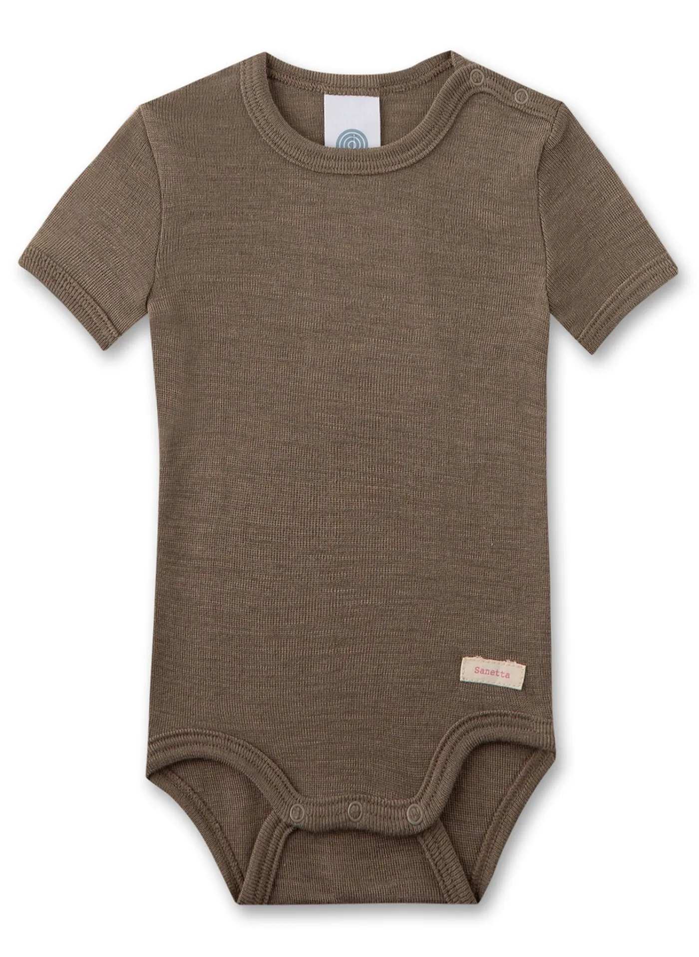 Merinowolle-Seide Body Unisex