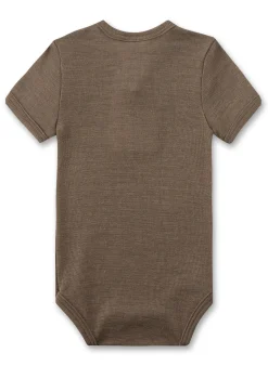 Merinowolle-Seide Body Unisex