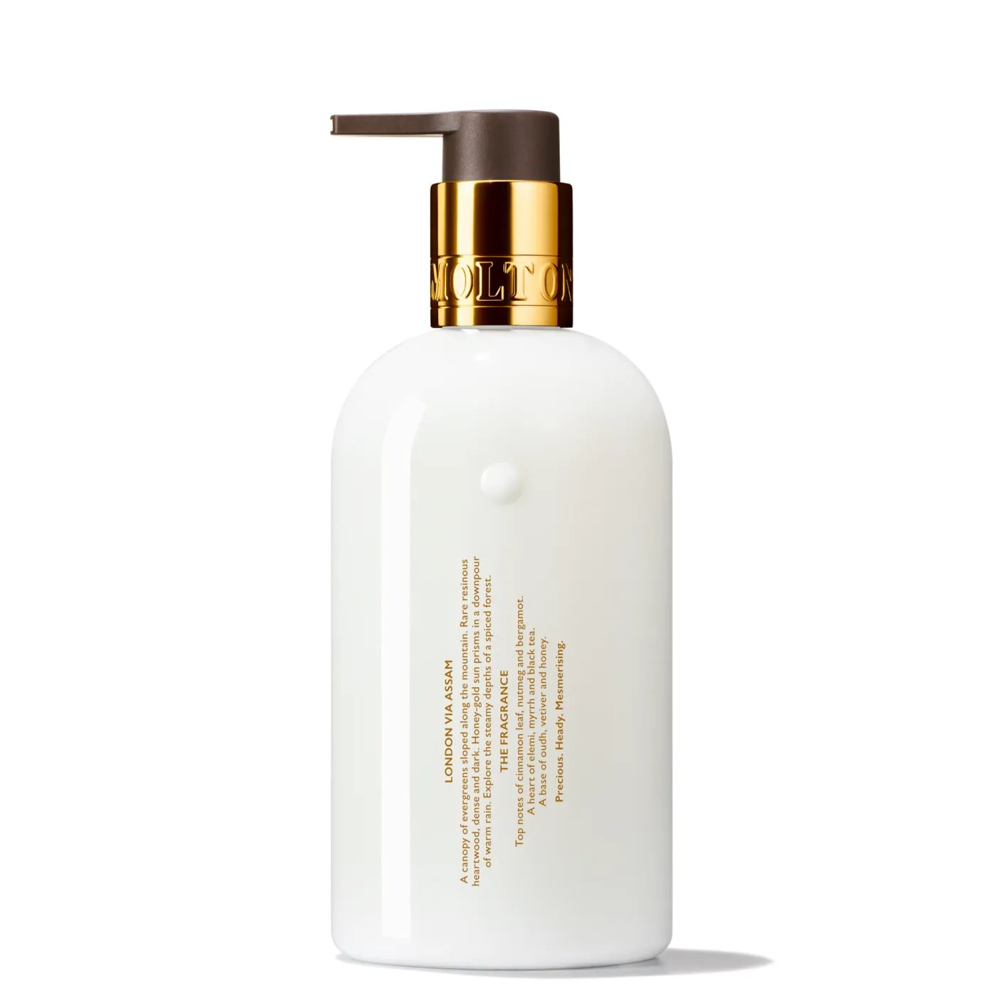 MESMERISING OUDH ACCORD & GOLD HAND LOTION