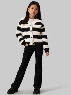 Mid Rise Flared Jeans