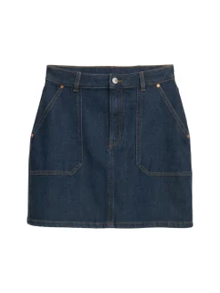 Mini-Jeansrock
