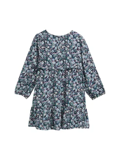 Mini-Kleid mit Blumenmuster