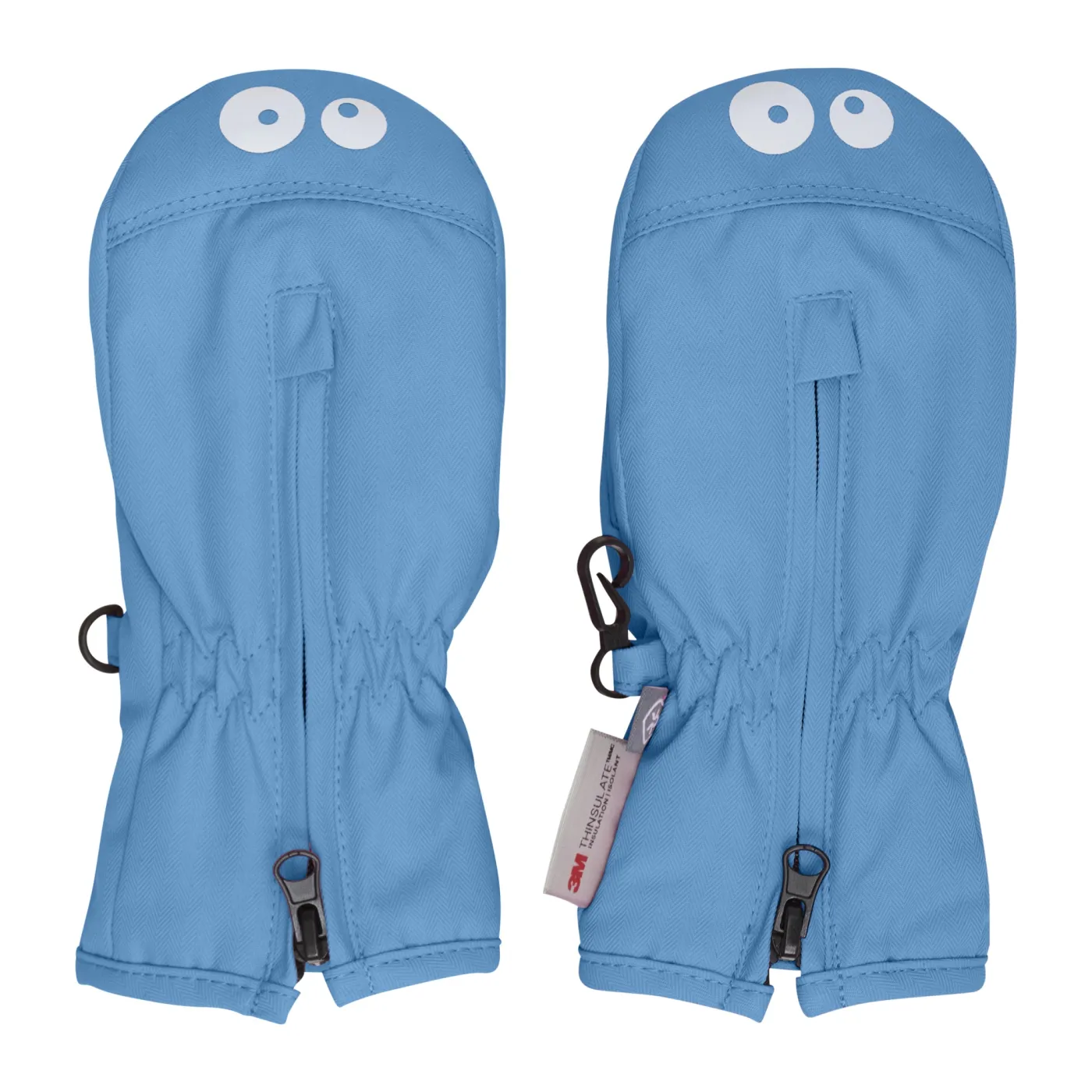 Mittens W. Zipper