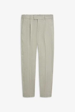 Moderne Hose aus Leinen-Mix