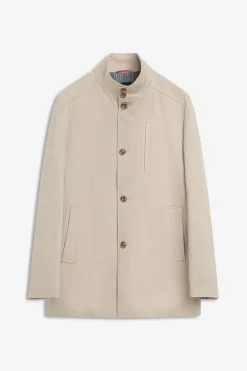 Moderne Stehkragenjacke