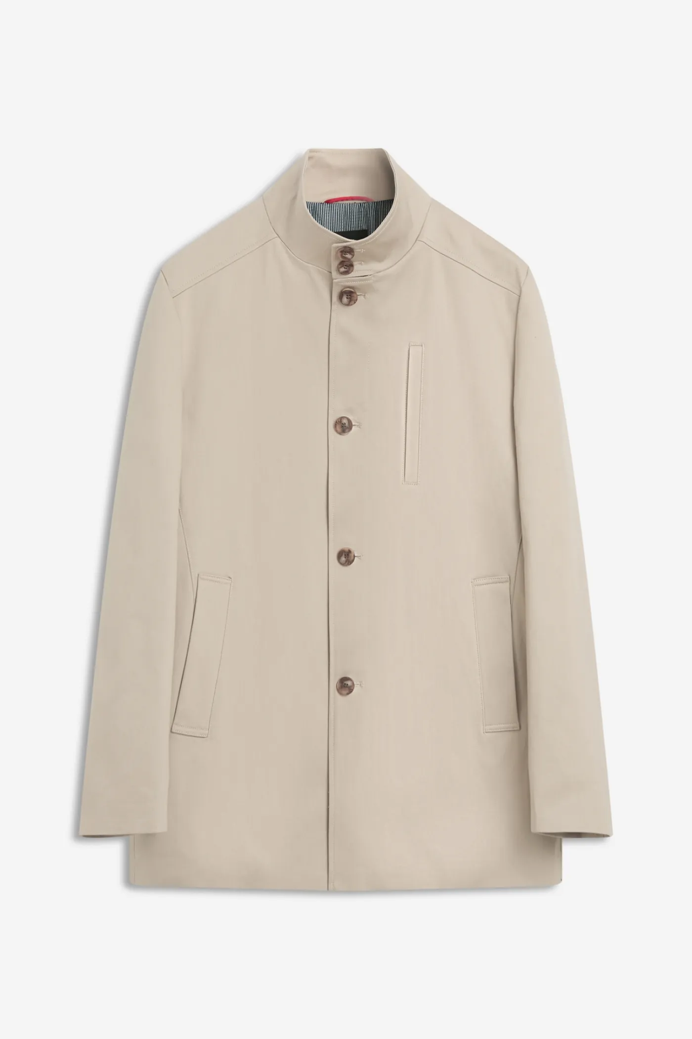 Moderne Stehkragenjacke