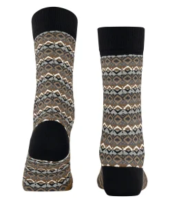 Modern Fair Isle Damen Socken