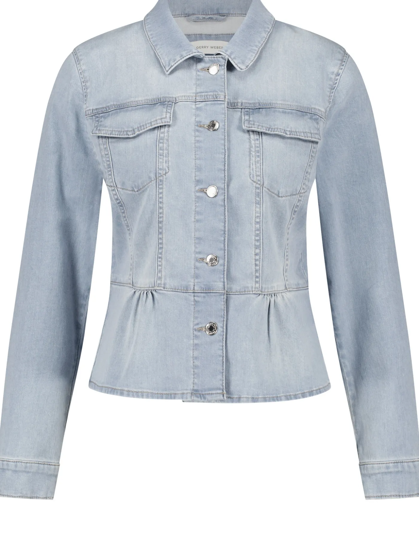 Modische Jeansjacke