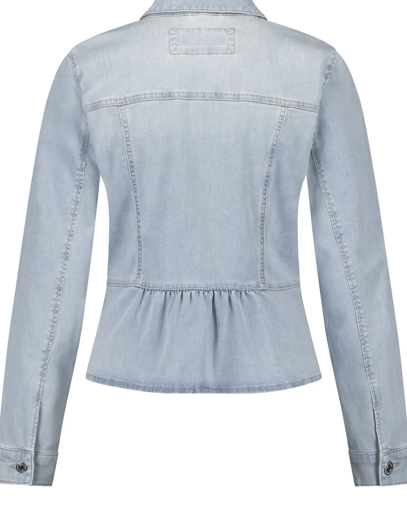 Modische Jeansjacke