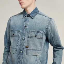 Mosa Jeans Overshirt