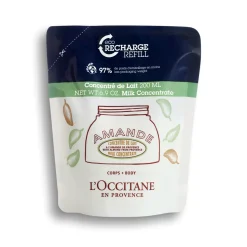 NACHFÜLLPACKUNG MANDEL KÖRPERCREME 200 ML