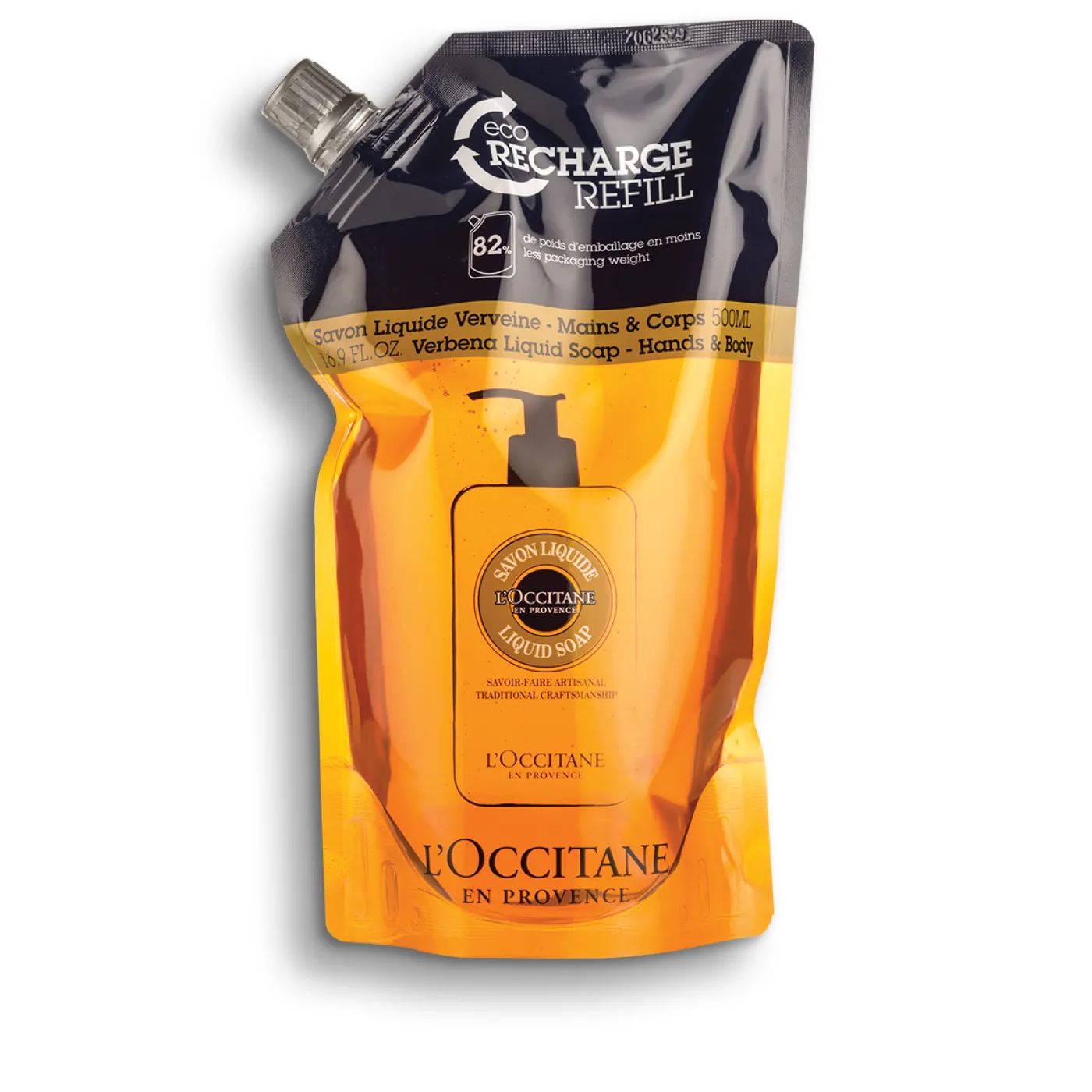 NACHFÜLLPACKUNG SHEA VERBENE FLÜSSIGSEIFE 500 ML