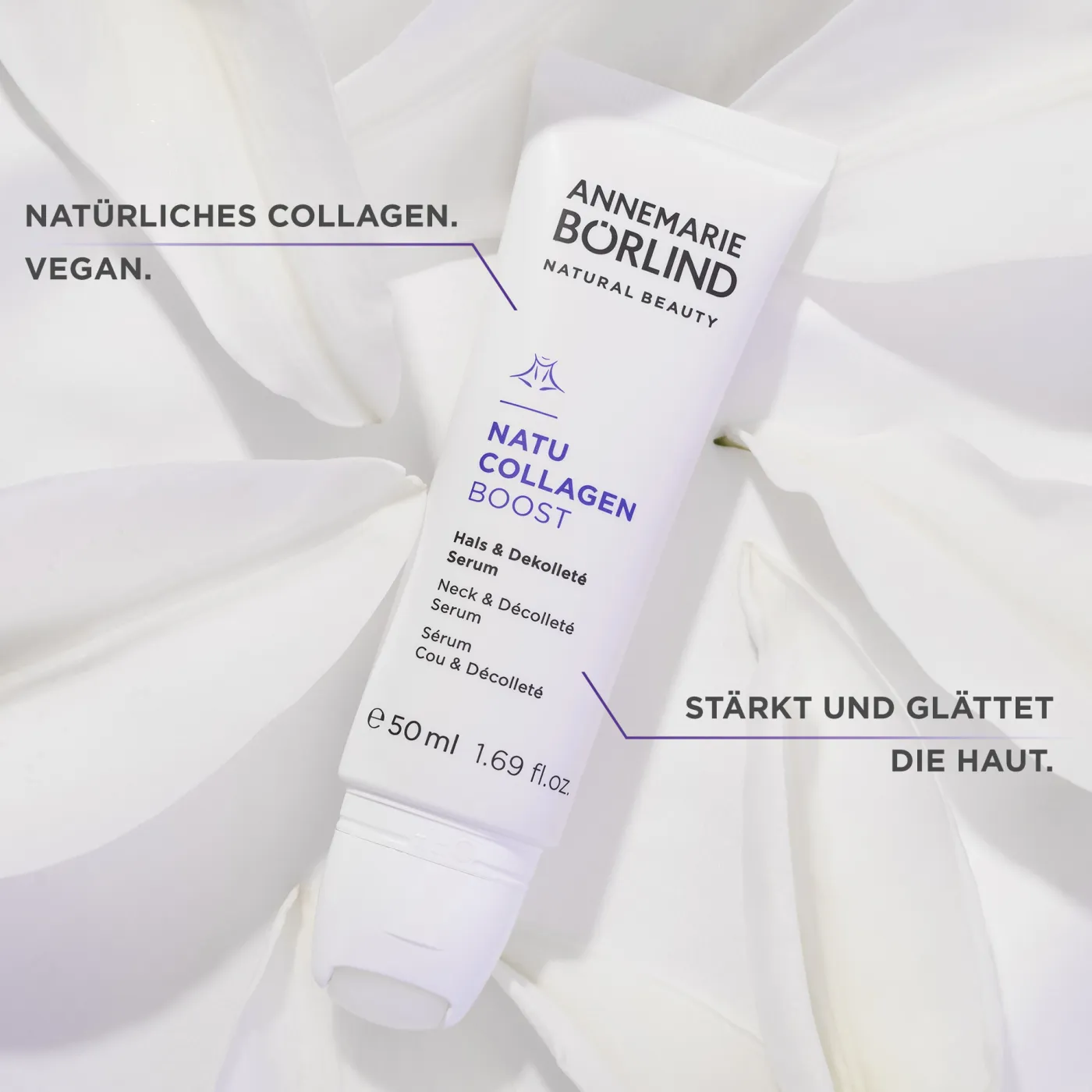 NATUCOLLAGEN BOOST Hals & Dekolleté Serum