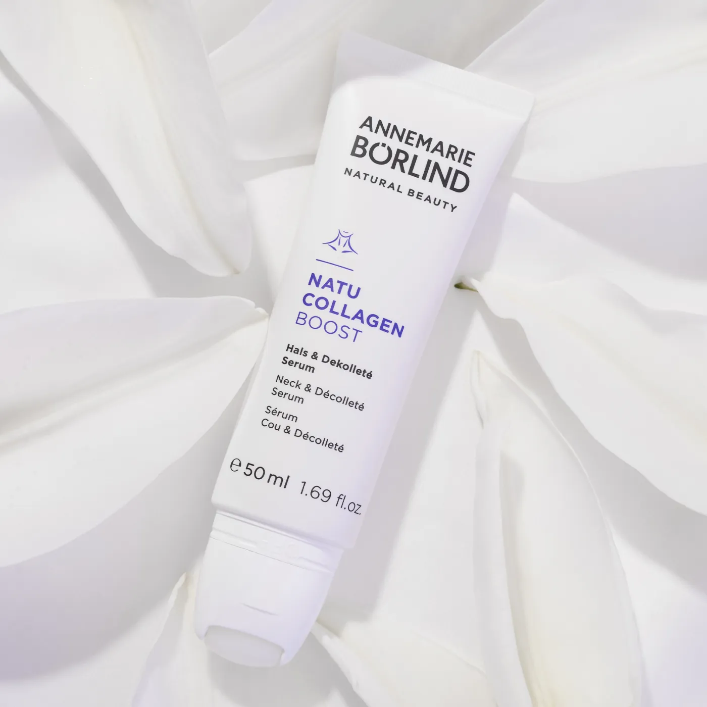 NATUCOLLAGEN BOOST Hals & Dekolleté Serum