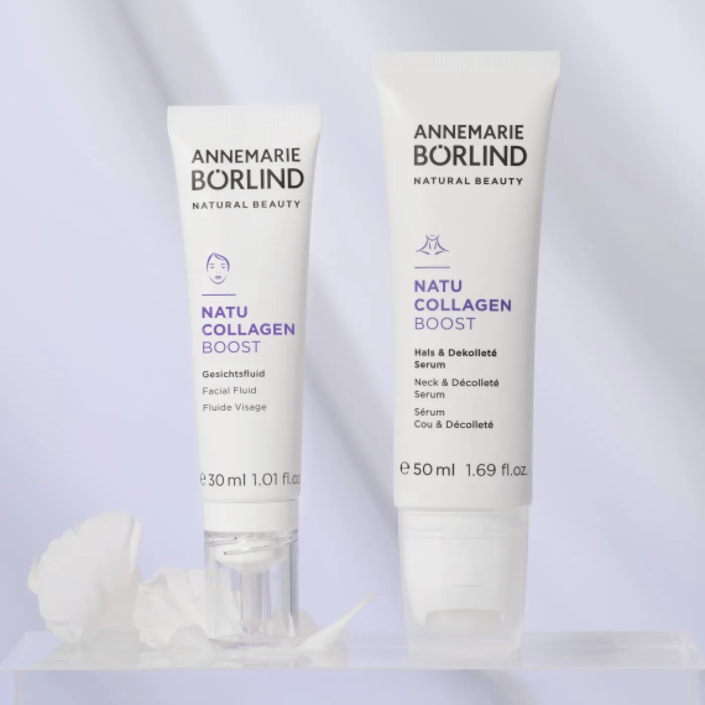 NATUCOLLAGEN BOOST Hals & Dekolleté Serum