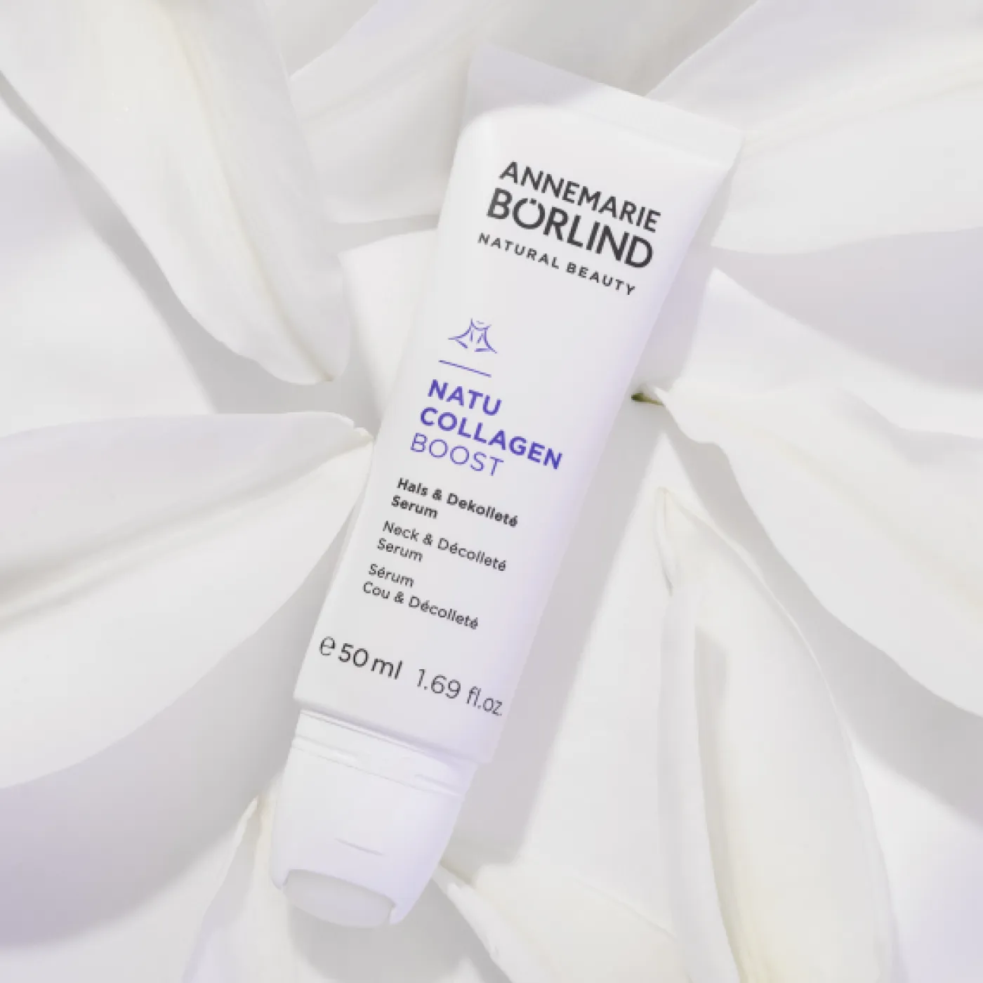 NATUCOLLAGEN BOOST Hals & Dekolleté Serum